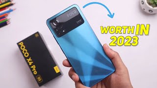 After 1 Year Poco X4 Pro 5G In 2023  poco x4 pro 5g review  poco x4 pro 5g 2023 [upl. by Lesser]