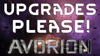 UPGRADES PLEASE  Avorion Into The Rift Gameplay Lets Play 03 [upl. by Croteau]