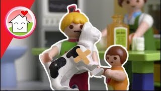 Playmobil Film deutsch  Flecki ist verletzt  Kinderserie mit Familie Hauser [upl. by Nivri]