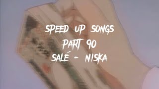 salé  niska speed up [upl. by Sherill]