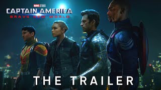 CAPTAIN AMERICA BRAVE NEW WORLD – The Trailer 2024 Marvel Studios [upl. by Gerianna345]