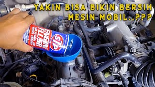 STP Engine Flush Sekalian Ganti Oli Dan Filter Oli Di Kijang Kapsul Efi 18  Mesin Jadi Bersih [upl. by Ameekahs]