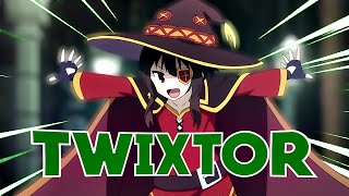 Megumin Twixtor Clips For Edit Konosuba 4K [upl. by Aay]