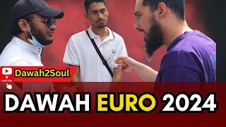 Dawah To Christian Man In Germany Aziz  Euro 2024 [upl. by Leugimesoj651]