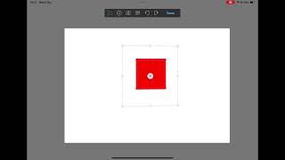 Transforming a selection with aspect ratio locked sketchbook mobile [upl. by Nodnas]