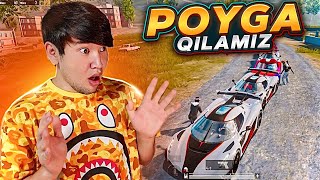 OBUNACHILAR BILAN FORSAJ 10 OLDIK😂😂😂  PUBG MOBILE UZBEKCHA POYGA [upl. by Oilicec504]