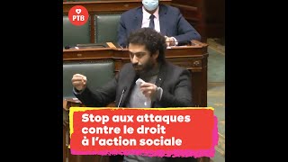 Défendons le droit à laction sociale [upl. by Loise]