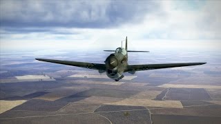 IL2 Sturmovik Battle of Stalingrad  Multiplayer  P40 Fail [upl. by Eniarda42]