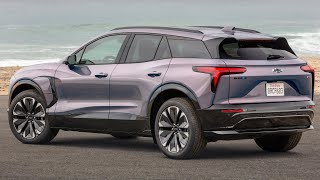 2024 Chevrolet Blazer EV RS GALAXY GRAY METALLIC  324 KM Range  Impressive Electric SUV [upl. by Ennairda]