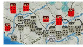 Designing Board Wargames  8A Play of Stalingrad [upl. by Kling]