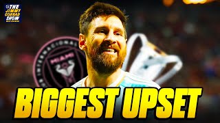 BIGGEST UPSET IN MLS HISTORY Messi and Inter Miami Eliminated [upl. by Tiloine]