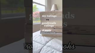 my ratings vs Goodreads onthisday goodreads bookreview bookblogger [upl. by Ikcaj]