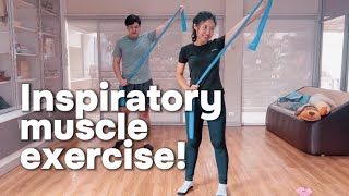 Inspiratory muscle exercise [upl. by Sevein]