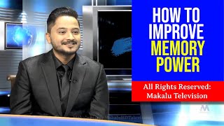 How to improve memory power ll Arpan Sharma ll Interview [upl. by Reaht483]