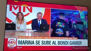 Aparezco en La TV eltrece tv noticias cyber [upl. by Langbehn]