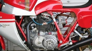 DUCATI NCR ENGINE OVERHAUL [upl. by Etnovaj]