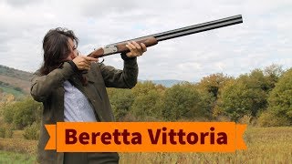 Sovrapposti Beretta Vittoria fucili sovrapposti per cacciatrici e tiratrici [upl. by Auohc]