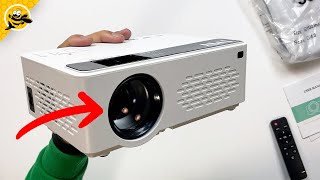 ONLY 67 Mini Projector on Amazon  Is It Worth It TMY V08 [upl. by Job]