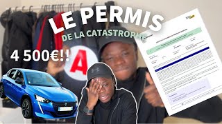 STORY TIME MON EXPÉRIENCE catastrophique AVEC LE PERMIS 2024 permifier [upl. by Annonyw881]