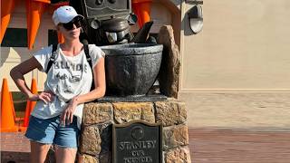 Charlize Theron 49 Puts On A Leggy Display In Denim Shorts For Trip To Disneyland With Her Daughters [upl. by Noraa]