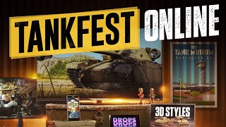 TANKFEST Online 2023  The Tank Museum [upl. by Soisanahta575]