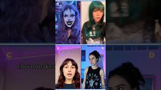 TikTok makeup trend  Killer Clowns 🤡  📌 Pinned your comment  makeup transition [upl. by Ynafets30]