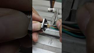 Precision Electronic Soldering with AutoFeed and Laser Guide  Perfect Shiny Solder Joints [upl. by Blaire]