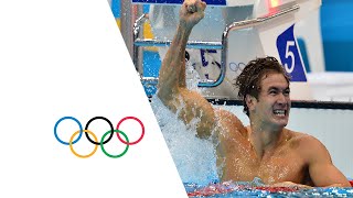 Nathan Adrian Wins Mens 100m Freestyle Gold  London 2012 Olympics [upl. by Icnarf614]