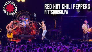 Red Hot Chili Peppers  Full show  2024  Pittsburgh PA 4k [upl. by Stokes72]