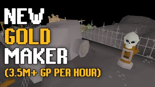 NEW OSRS Money Maker  Make 35M GP PER HOUR From Agility [upl. by Dublin92]