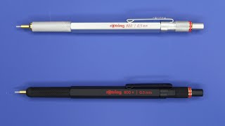 Rotring 800 и Rotring 800  механические карандаши  ProPencils [upl. by Aivat180]