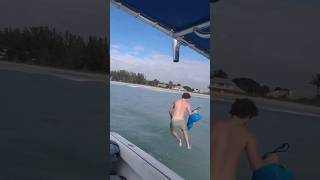 Deckhand QUITS job on the first day and Captain made him swim to shore😯 Fishing Ocean Florida [upl. by Nelrac]