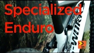 Specialized Enduro 29er 2014  Bike Insiders  Specialized Mountain Bikes 2013 Interbike [upl. by Maclay974]