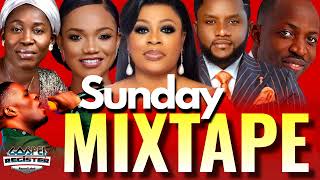 SUNDAY MIXTAPE  DUNSIN OYEKAN SINACH JIMMY D PSALMIST MERCY CHINWO MOSES BLISS [upl. by Leonore]