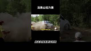 龙泉山拉力赛 VS WRC拉力赛汽车 科普 car [upl. by Iruyas]