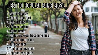 The most popular song in chart list playlist spotify 2024 [upl. by Ola761]