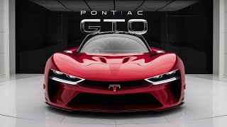 Finally New Generation 2025 Pontiac GTO unveiledquotFirst look [upl. by Kirbie]