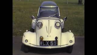 1984 MOC MESSERSCHMITT RALLY UK [upl. by Rennold]