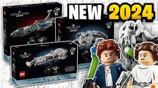 LEGO Star Wars 25 Year Anniversary March 2024 THREE Display Ships OFFICIALLY Revealed [upl. by Ojytteb349]