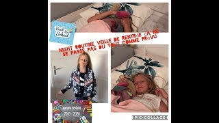 Night routine veille de rentréejade en pleurs 😱mais pourquoi [upl. by Netsud151]