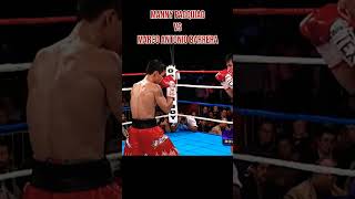 Pacquiao vs Barrera 1 boxing mannypacmanpacquiao mannypacquiao shorts [upl. by Hooge]