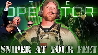 101  Sniper At Your Feet  The Operator Podcast [upl. by Yleve]