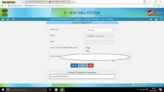 E WAY BILL ANDROID APP DOWNLOAD PROCEDURE [upl. by Araiek]