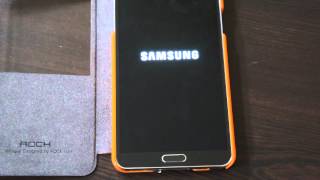 Samsung Note III N9005刷機使用CWM recovery [upl. by Sirap584]