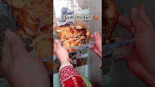 Grill chicken at homegrill chicken in cooking range chicken grill recipe [upl. by Egide]