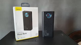 najlepszy powerbank Baseus 30000mAh 65W PD Quick Charge QC30 [upl. by Assilak]