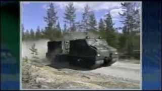 BvS10 Viking allterrain tracked armoured vehicle BAE Systems  Hagglunds [upl. by Lotus]