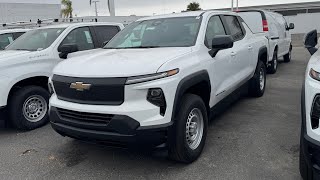 2024 Chevrolet Silverado EV 3WT Horn [upl. by Stearns]