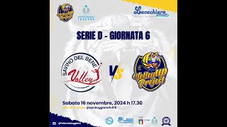 Serie D  AQITALY SAVINO DEL BENE VOLLEY SCANDICCI vs LAVACHIARA BUGGIANO [upl. by Prowel]