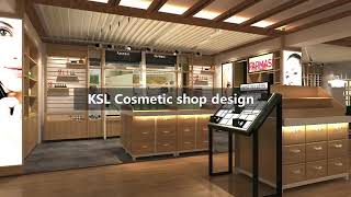 Cosmetic shop interior design idea [upl. by Bergeron996]